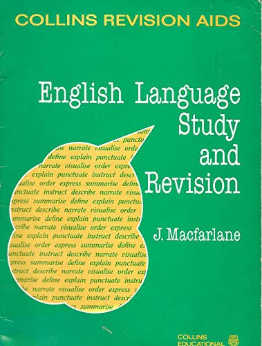 Book English Language Study and Revision (Collins Revision Aids) free
