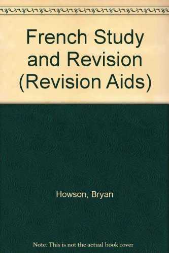 Book French Study and Revision (Collins Revision Aids) free