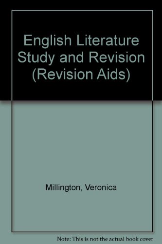 Book English Literature Study and Revision (Collins Revision Aids) free