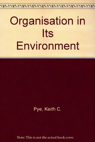 Book Organisation in Its Environment free