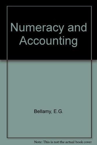 Book NUMERACY AND ACCOUNTS free