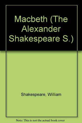 Book Macbeth (The Alexander Shakespeare) free