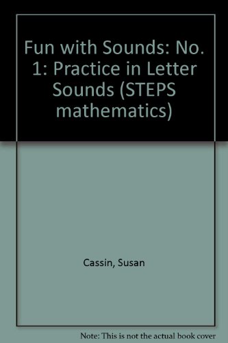 Book Fun with Sounds 1 (STEPS Mathematics) free