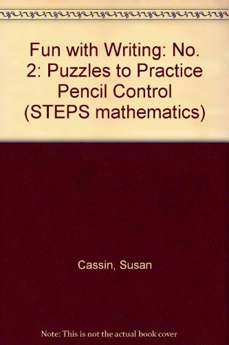 Book Fun with Writing 2 (STEPS Mathematics) free