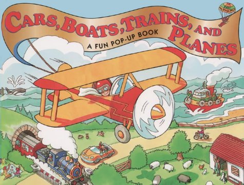 Book Cars, Boats, Trains and Planes (Pop Up) free