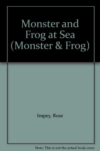 Book Monster and Frog at Sea free