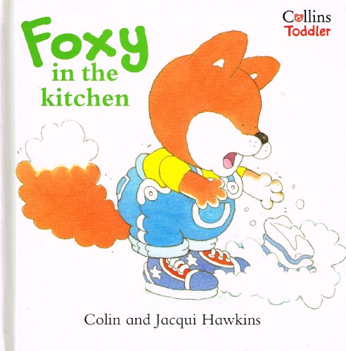 Book Foxy in the Kitchen (Collins Toddler) free
