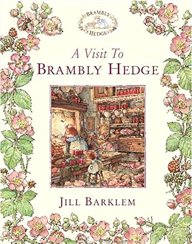 Book A Visit to Brambly Hedge free Book A Visit to Brambly Hedge free