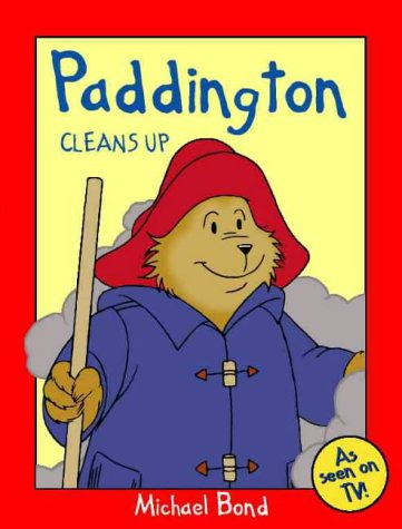 Book Paddington Cleans Up (Paddington) free