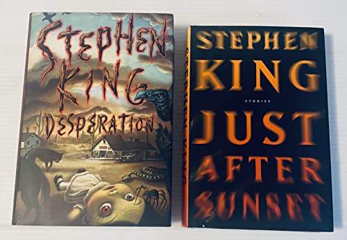 Book 2 Stephen King Books! 1) Desperation 2) Just After Sunset free