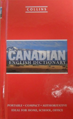 Book Collins: Canadian English Dictionary free