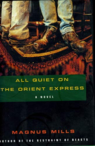 Book All Quiet on the Orient Express. free