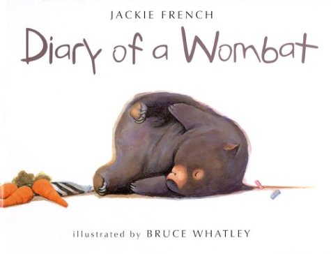 Book Diary of a Wombat free