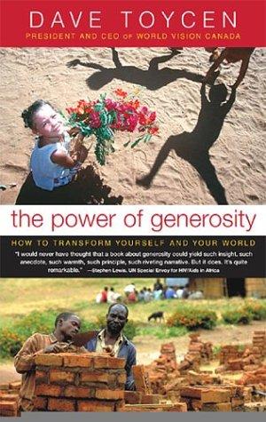 Book The Power Of Generosity free