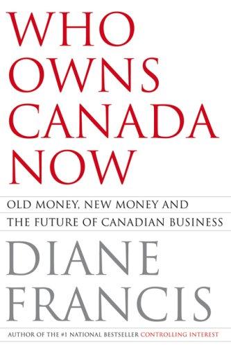 Book Who Owns Canada Now? free