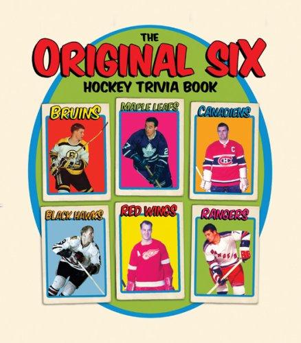 Book Original Six Hockey Trivia Book, The free