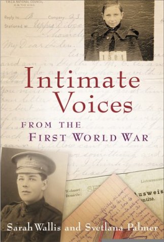 Book Intimate Voices From First World War free