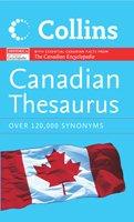Book Collins Canadian Thesaurus free