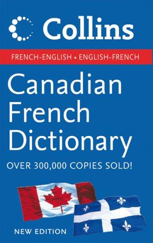 Book Collins Canadian French English Dictionary free