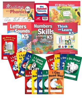 Book A Beka Grade K5 Child Kit (Cursive Edition), New Edition free