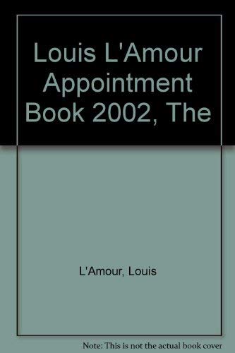 Book Louis L'Amour Appointment Book 2002, The free