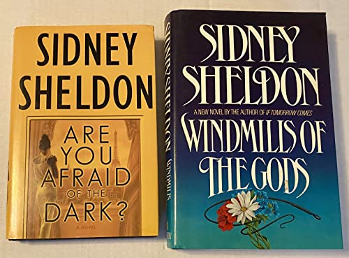 Book 2 Sidney Sheldon Books! 1) Are You Afraid of the Dark? 2) Windmills of the Gods free