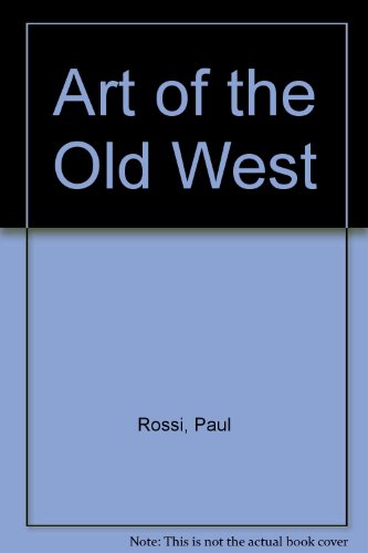 Book Art of the Old West free