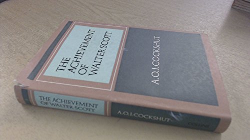 Book The achievement of Walter Scott free