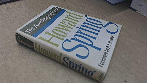 Book The autobiography of Howard Spring; free