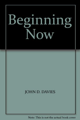 Book Beginning Now free