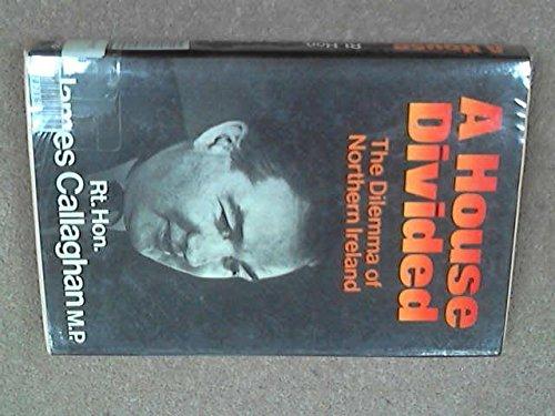 Book A house divided;: The dilemma of Northern Ireland free