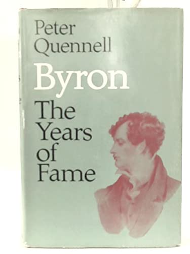 Book Byron: the Years of Fame free