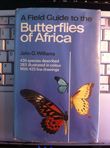 Book A field guide to the butterflies of Africa free