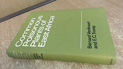 Book Common poisonous plants of East Africa, free