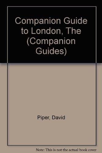 Book The companion guide to London free