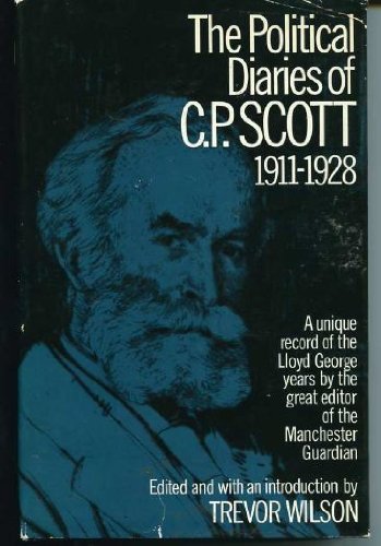 Book The Political Diaries of C. P. Scott, 1911-1928 free