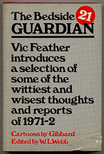 Book The Bedside 'Guardian' 21 (1971-72). Introd. by Vic Feather free