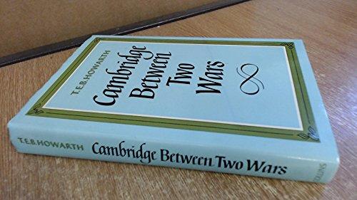 Book Cambridge between two wars free