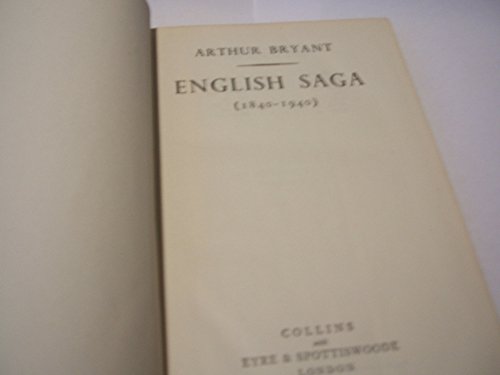 Book English saga (1840-1940) free