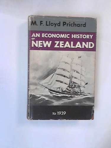 Book An Economic History of New Zealand to 1939 free