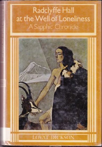 Book Radclyffe Hall at The well of loneliness: A sapphic chronicle free