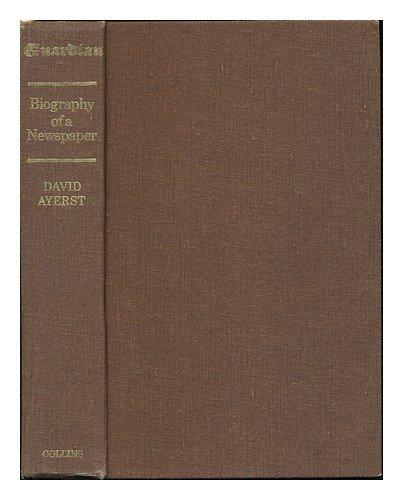 Book Guardian; biography of a newspaper free