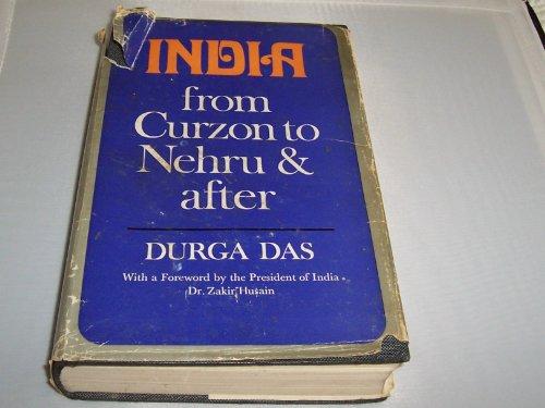 Book India from Curzon to Nehru & after; free