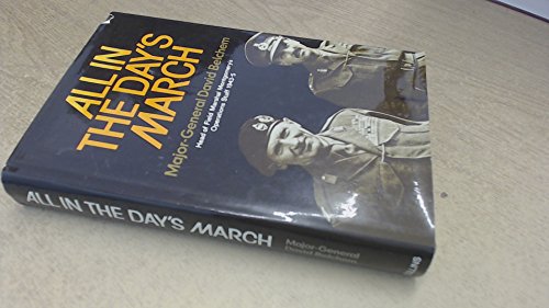 Book All in the day's march free