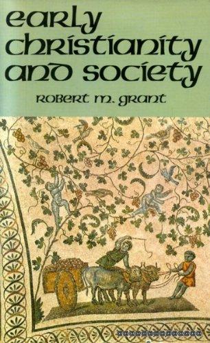 Book Early Christianity and society: seven studies free