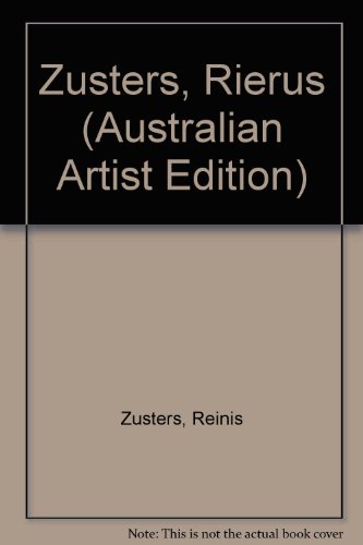Book Reinis Zusters (Australian Artist Editions) free