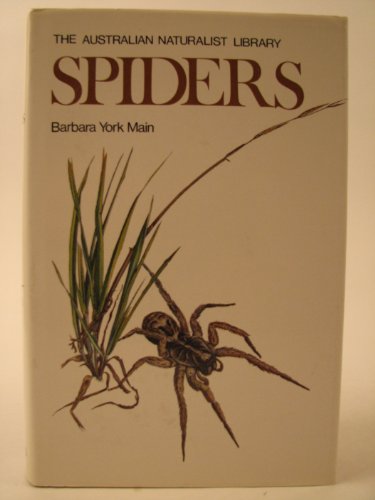 Book Spiders (The Australian naturalist library) free