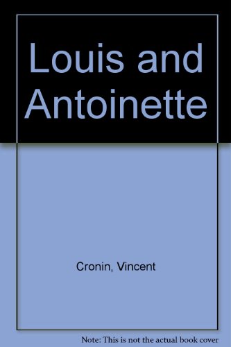 Book Louis and Antoinette free