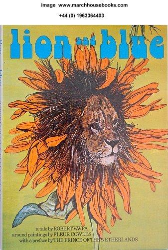 Book Lion and Blue free