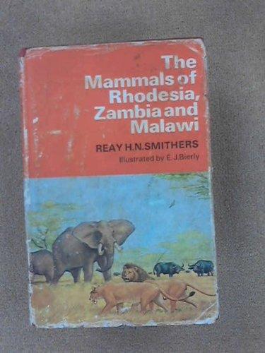 Book Mammals of Rhodesia, Zambia and Malawi free